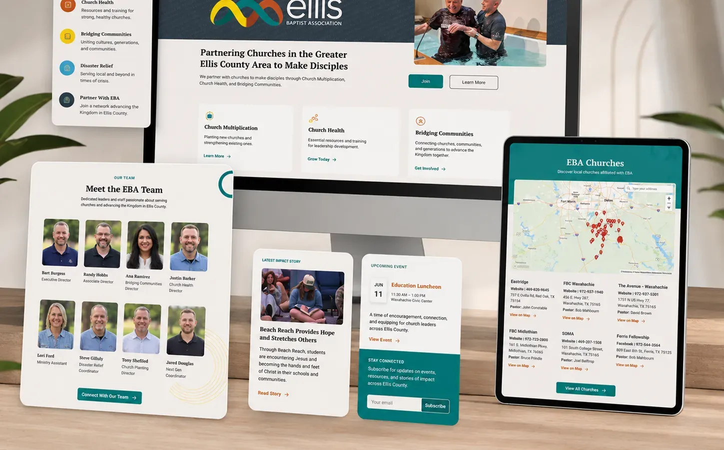 CL Creative web design for churches and ministries