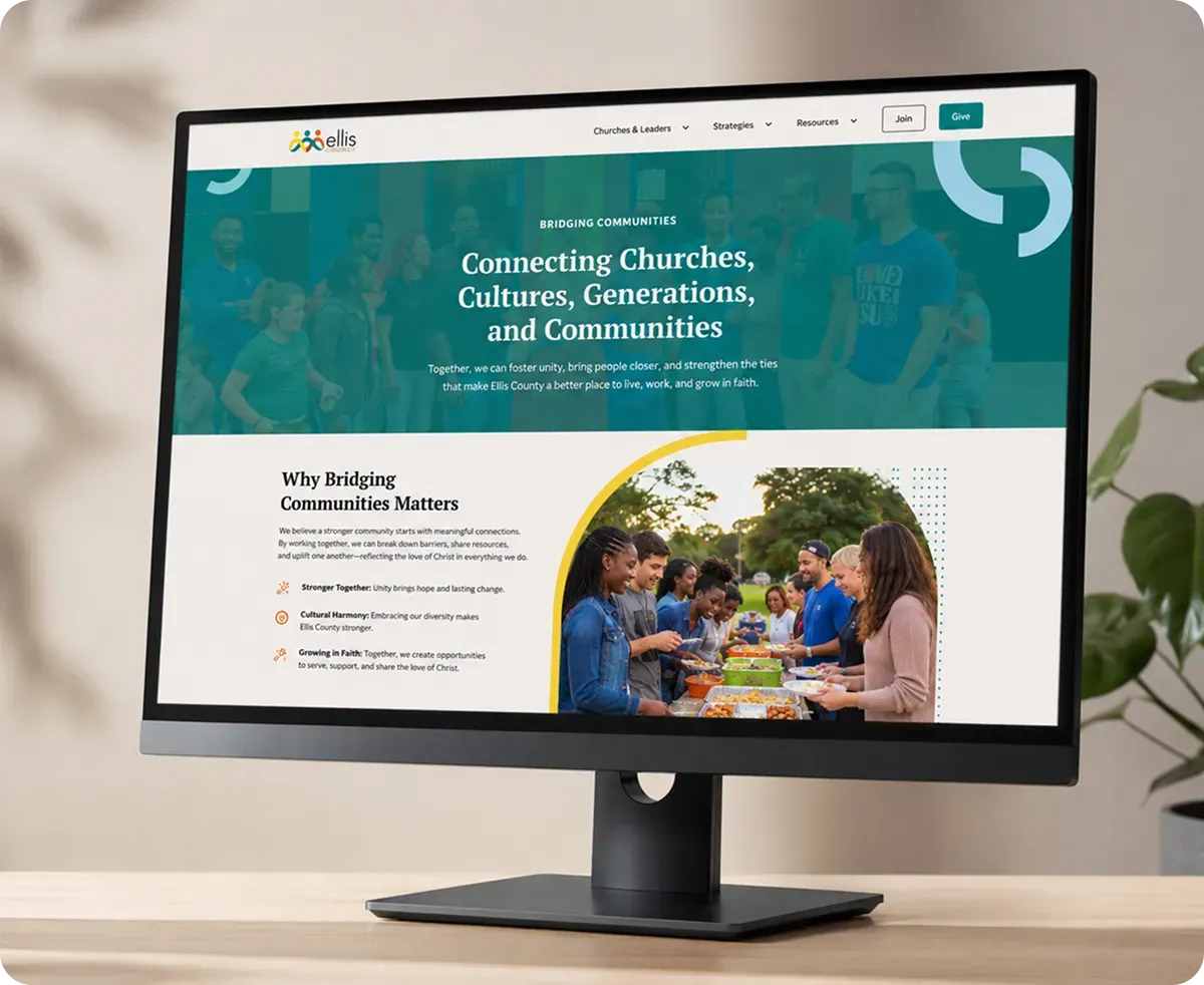 A church marketing plan and website working together