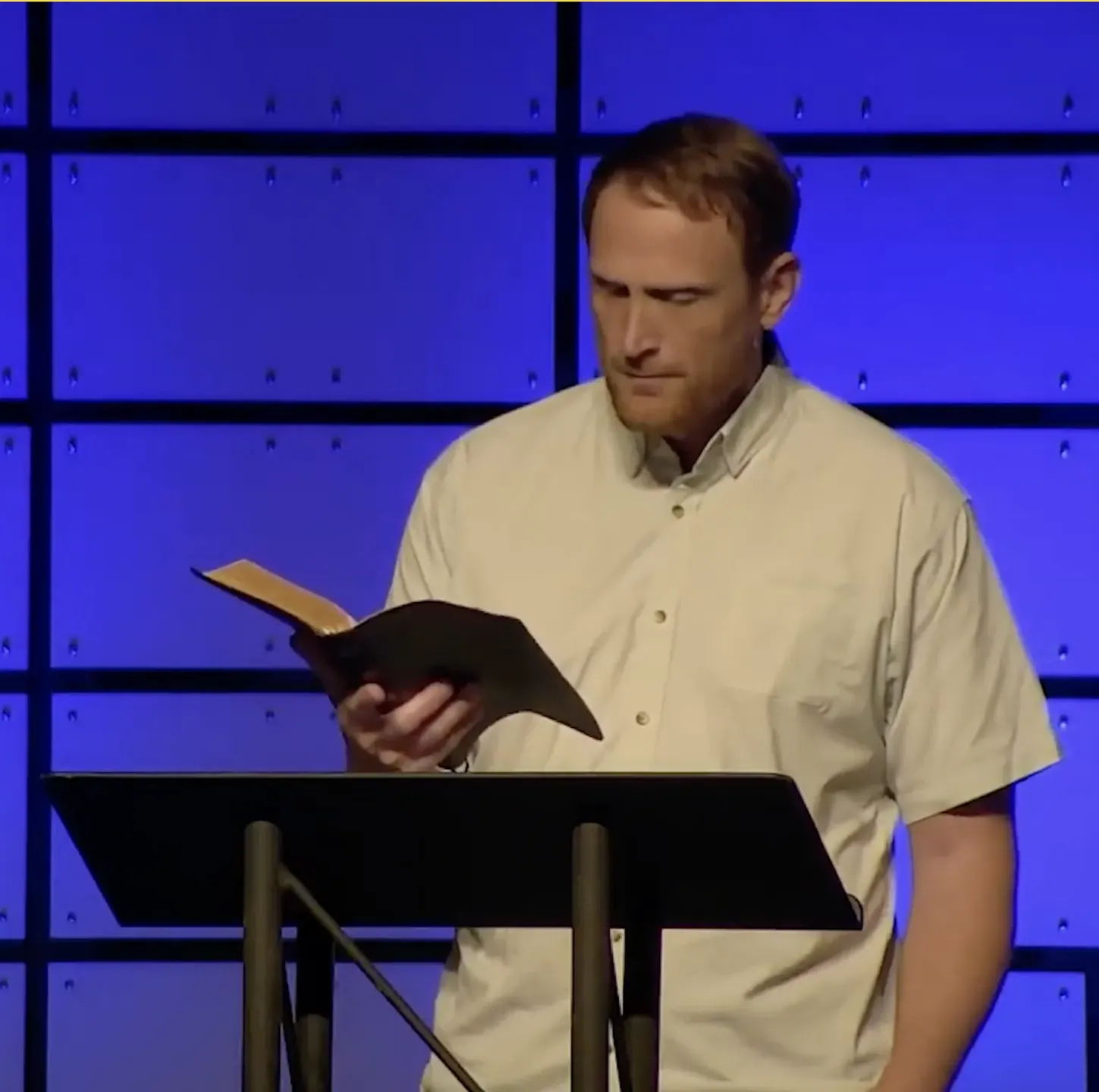 The CL Creative founder, a former pastor who builds websites for churches