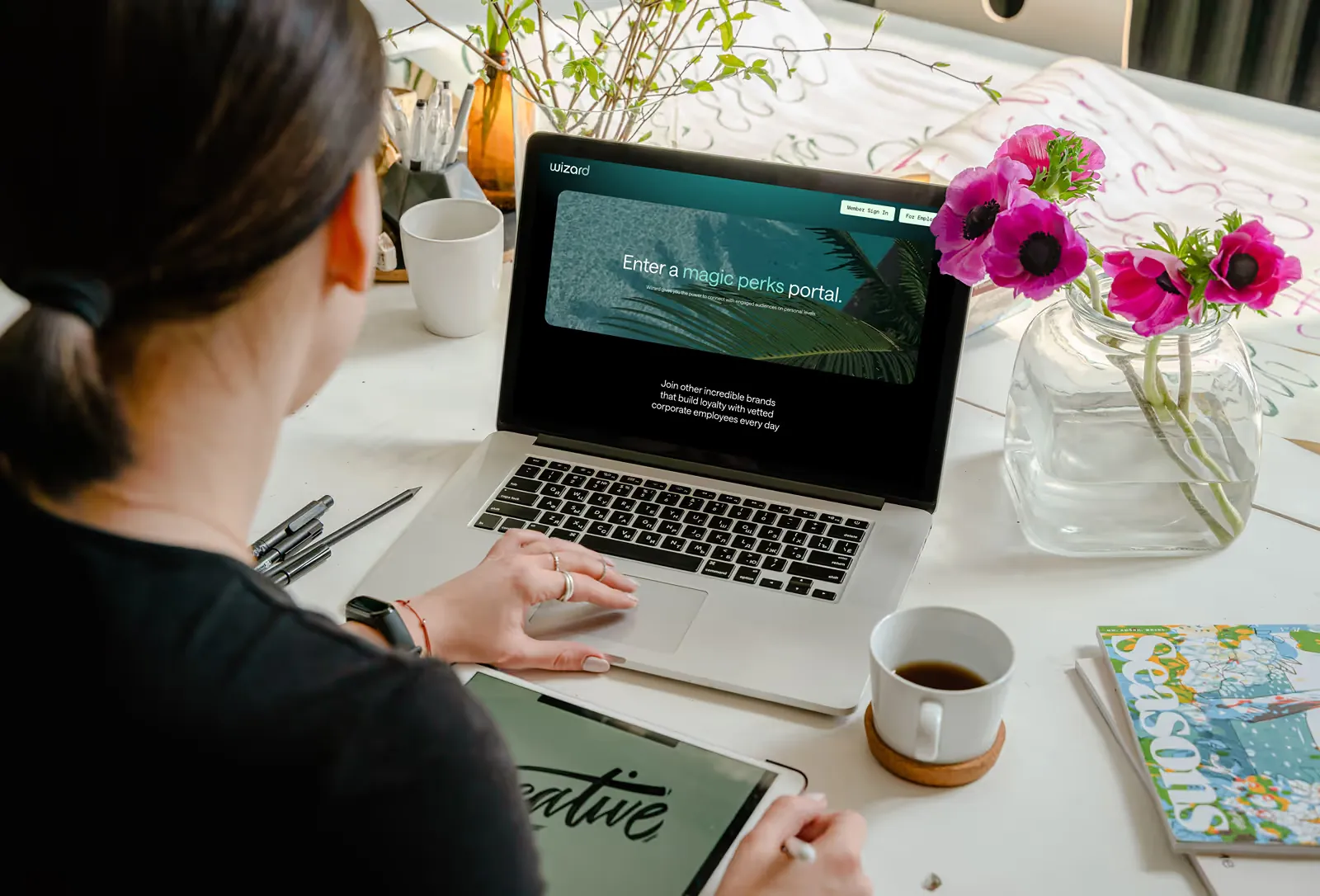 Look professional online