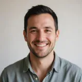 Portrait of a smiling homeowner who left a five-star review