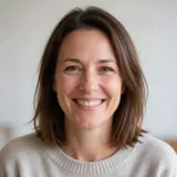 Portrait of Sarah M., a homeowner who left a five-star review