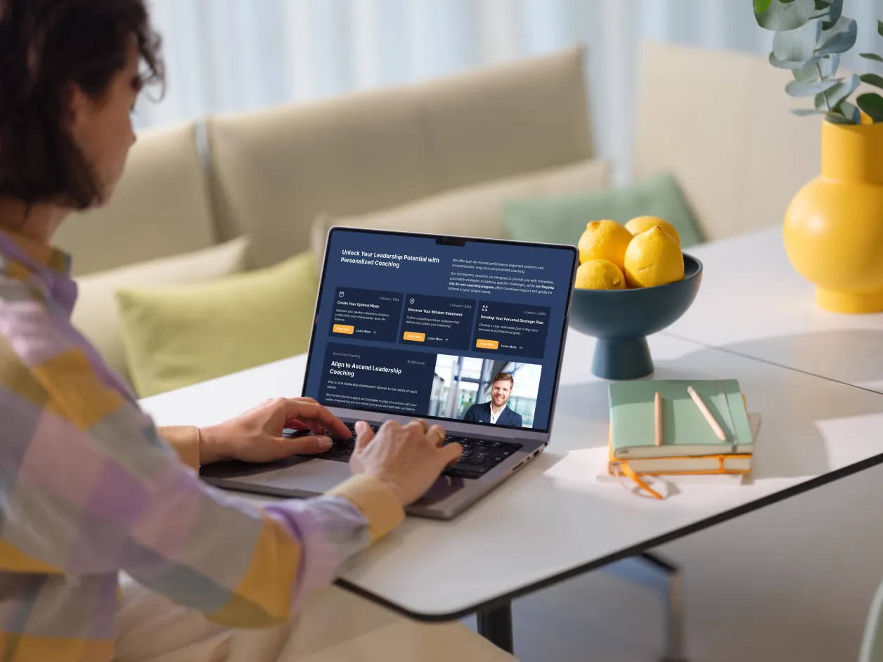 Webflow website support